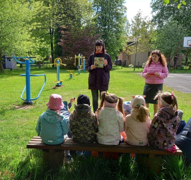 Gegužės mėnesio veiklos Sitkūnų bibliotekoje