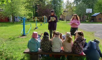 Gegužės mėnesio veiklos Sitkūnų bibliotekoje