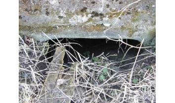 Pirmojo Pasaulinio karo gynybinių įtvirtinimų linijos prie Kauno tvirtovės Domeikavoje trečia slėptuvė