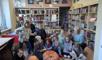 Spalio mėnesio veiklos Rokų bibliotekoje