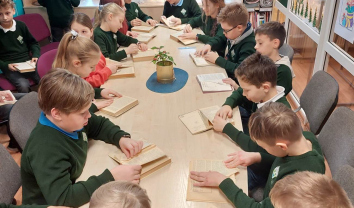 Edukacija „Išsaugok žaliaskarę“ Zapyškio bibliotekoje