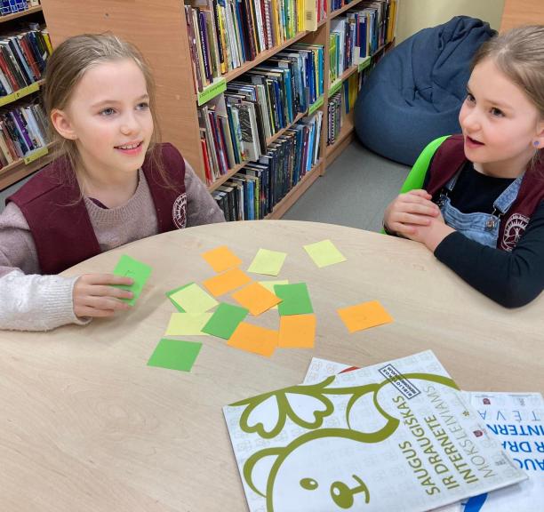 Saugesnio interneto savaitė Karmėlavos bibliotekoje