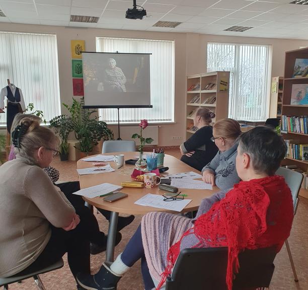 Tarmių vakaras Batniavos bibliotekoje