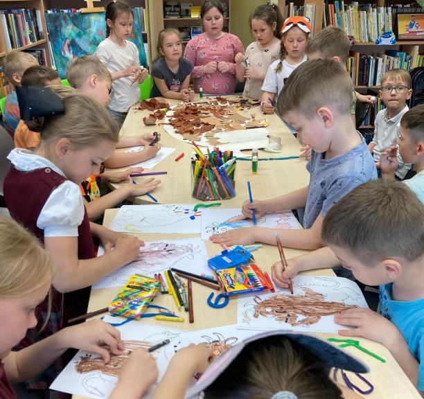 Gegužės mėnesio veiklos Karmėlavos bibliotekoje