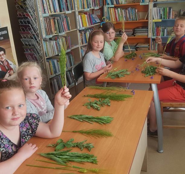 Birželio mėnesio veiklos Neveronių bibliotekoje