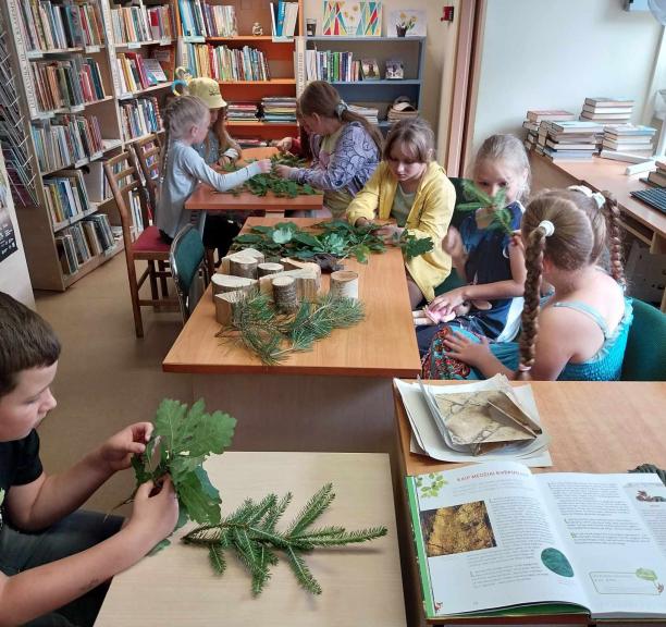 Žinių ir atradimų savaitė Neveronių bibliotekoje