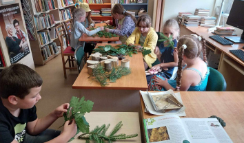 Žinių ir atradimų savaitė Neveronių bibliotekoje