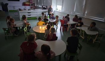 Lapkričio veiklos Neveronių bibliotekoje