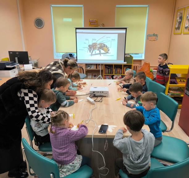 Gegužės mėnesio veiklos Sitkūnų bibliotekoje