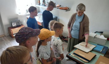 Liepos mėnesio veiklos Sitkūnų bibliotekoje