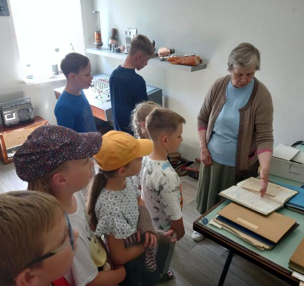 Liepos mėnesio veiklos Sitkūnų bibliotekoje