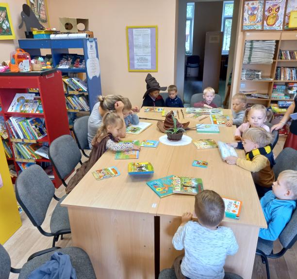 Rugsėjo mėnesio veiklos Sitkūnų bibliotekoje