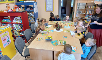 Rugsėjo mėnesio veiklos Sitkūnų bibliotekoje