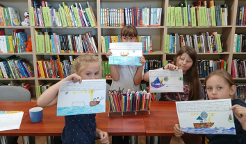 Rugpjūčio mėnuo Vandžiogalos bibliotekoje