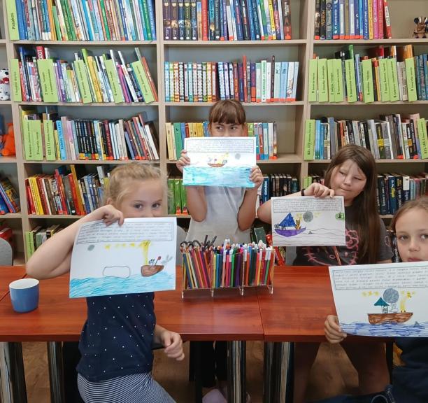Rugpjūčio mėnuo Vandžiogalos bibliotekoje