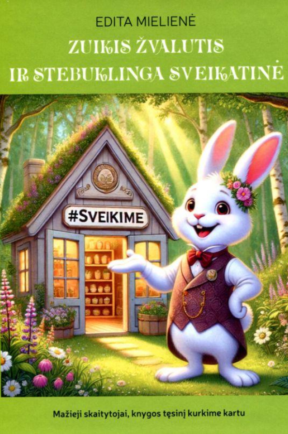 Zuikis Žvalutis ir stebuklinga sveikatinė