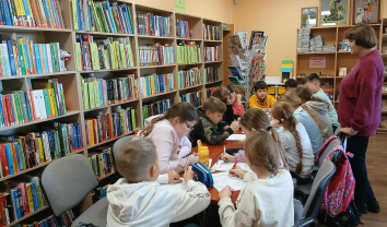 Spalio mėnuo Vandžiogalos bibliotekoje