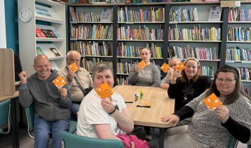 Gegužės mėnesio veiklos Užliedžių bibliotekoje