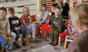 Balandžio mėnesio veiklos Neveronių bibliotekoje