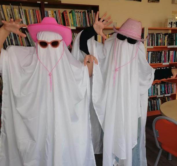 Spalio mėnesio veiklos Eigirgalos bibliotekoje