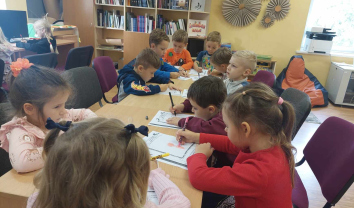 Spalio mėnesio veiklos Zapyškio bibliotekoje