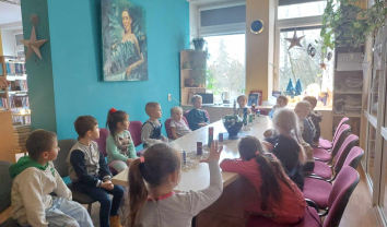 Gruodžio mėnesio veiklos Zapyškio bibliotekoje