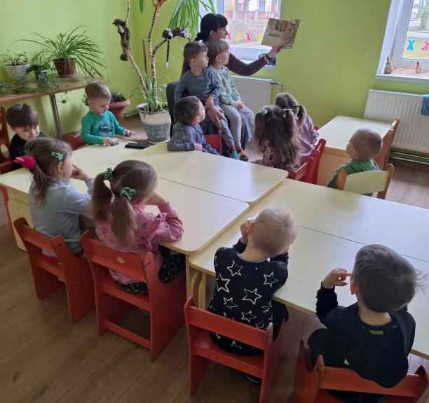 Balandžio mėnesio veiklos Sitkūnų bibliotekoje