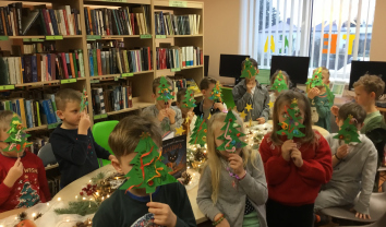 Susitikimai Ringaudų bibliotekoje gruodžio mėnesį