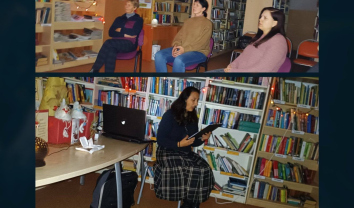 Gruodžio veiklos Babtų bibliotekoje