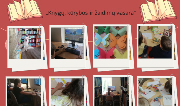 Rugpjūčio mėnesio veiklos Eigirgalos  bibliotekoje