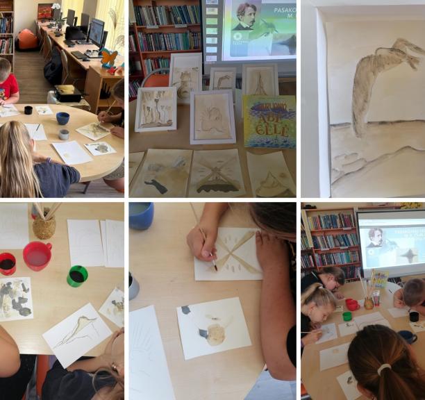 Rugsėjo mėnesio veiklos Eigirgalos bibliotekoje