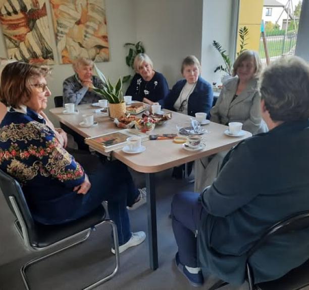 Ramučių bibliotekos spalio mėnesio veiklos