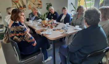 Ramučių bibliotekos spalio mėnesio veiklos