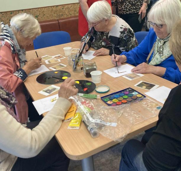 Spalio mėnesio veiklos Karmėlavos bibliotekoje