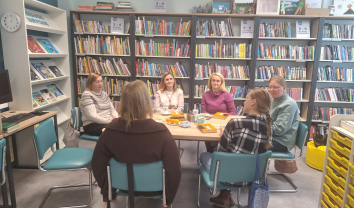 Lapkričio ir gruodžio veiklos Užliedžių bibliotekoje