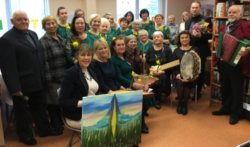 Susitikimai Ringaudų bibliotekoje sausio mėnesį