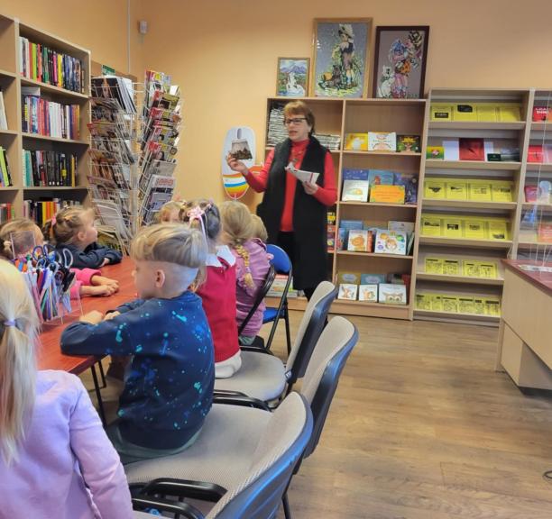 Spalio mėnesio veiklos Vandžiogalos bibliotekoje