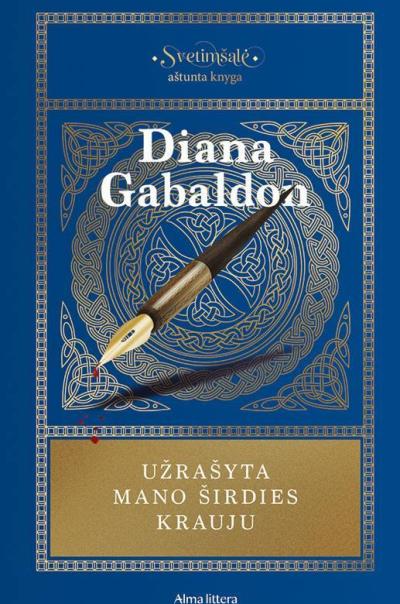 Užrašyta mano širdies krauju
