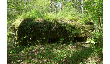 Pirmojo pasaulinio karo Palemono–Narėpų gynybinių įtvirtinimų linijos šiaurinės dalies slėptuvių pirmo komplekso šešta aktyvioji slėptuvė