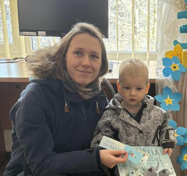 Sausio mėnesio veiklos Eigirgalos bibliotekoje