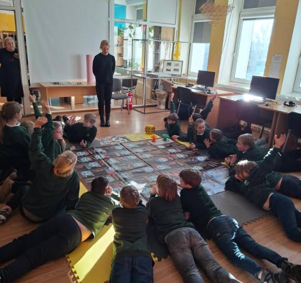 Sausio mėnesio veiklos Zapyškio bibliotekoje