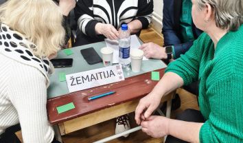 Vasario mėnesio veiklos Eigirgalos bibliotekoje