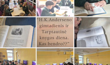 Pavasario veiklos Zapyškio bibliotekoje