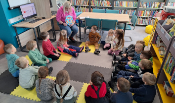 Sausio mėnesio veiklos Užliedžių bibliotekoje