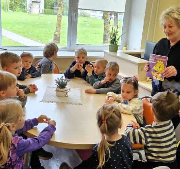 Rokų bibliotekos veiklos gegužės mėnesį