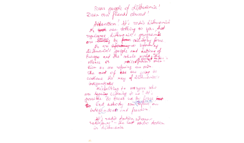 Radijo pranešimų tekstai – Sitkūnai