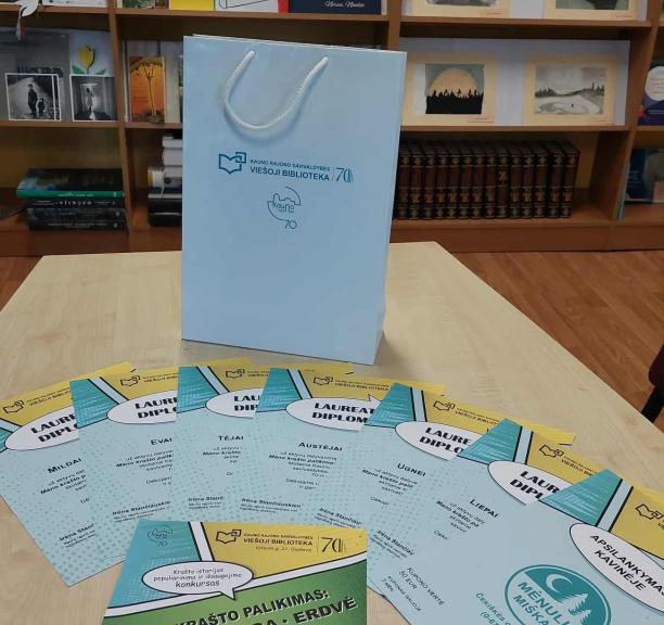 Rudens pradžia Zapyškio bibliotekoje 