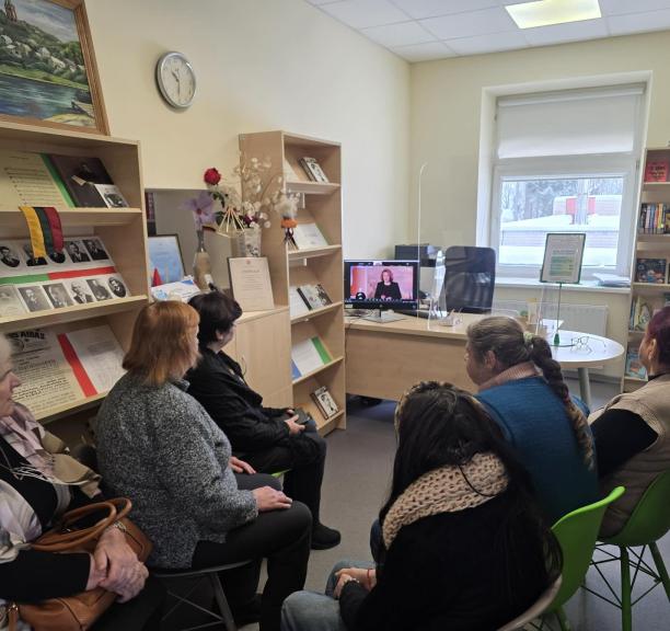 Vasario mėnesio renginiai Vilkijos miesto bibliotekoje