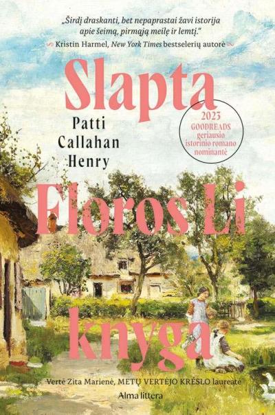 Slapta Floros Li knyga