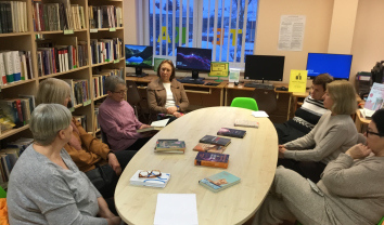 Sausio mėnesio veiklos Ringaudų bibliotekoje